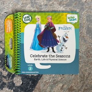 LeapFrog LeapStart Celebrate the Seasons Learning Book - Green